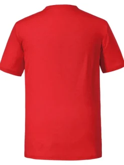 Functioneel shirt "Osby" rood