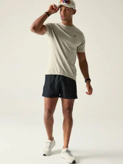 Functioneel shirt "Persist" beige