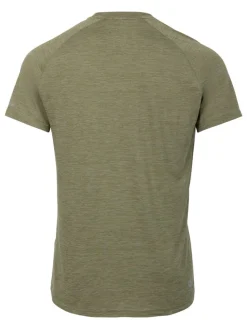 Functioneel shirt "Persist" kaki