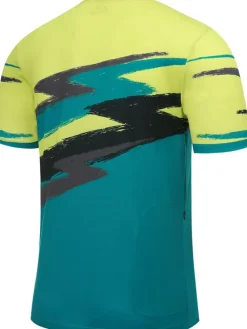 Functioneel shirt "P-On Aid" neongroen