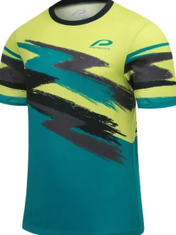 Functioneel shirt "P-On Aid" neongroen