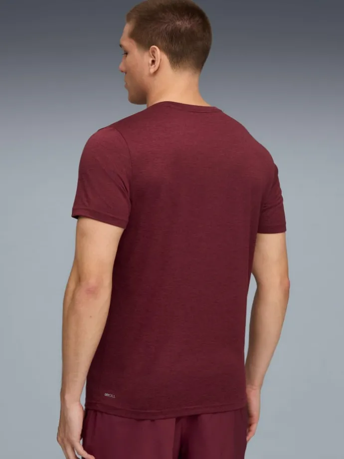 Functioneel shirt rood