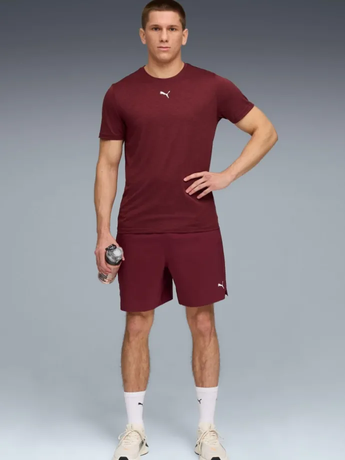 Functioneel shirt rood