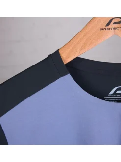 Functioneel shirt "Rusty CB" blauw/zwart
