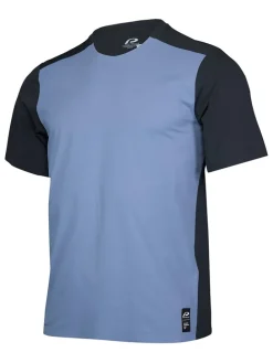 Functioneel shirt "Rusty CB" blauw/zwart