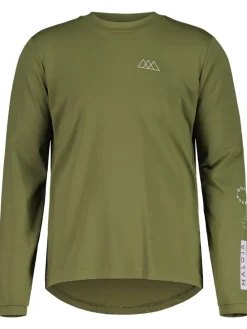 Functioneel shirt "SteinpilzM" kaki