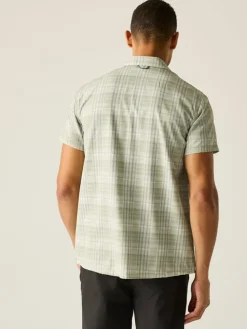 Functioneel shirt "Travel Light" beige