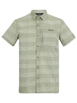 Functioneel shirt "Travel Light" beige