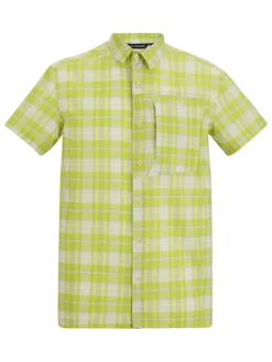 Functioneel shirt "Travel Light" geel