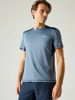 Functioneel shirt "Virda" blauw