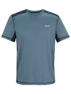 Functioneel shirt "Virda" blauw