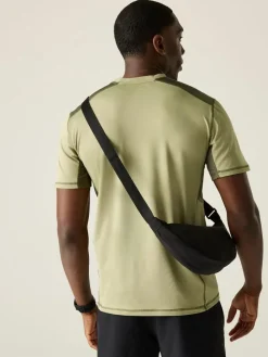Functioneel shirt "Virda" groen