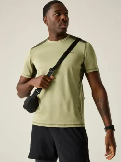 Functioneel shirt "Virda" groen