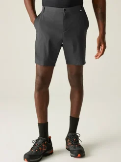 Functioneel short "Anti-Insect Travel Light" antraciet