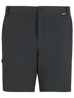 Functioneel short "Anti-Insect Travel Light" antraciet