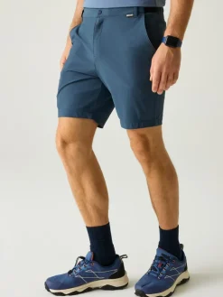 Functioneel short "Anti-Insect Travel Light" donkerblauw