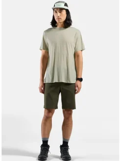 Functioneel short "Ascent Light" kaki