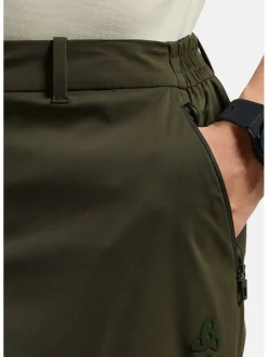 Functioneel short "Ascent Light" kaki