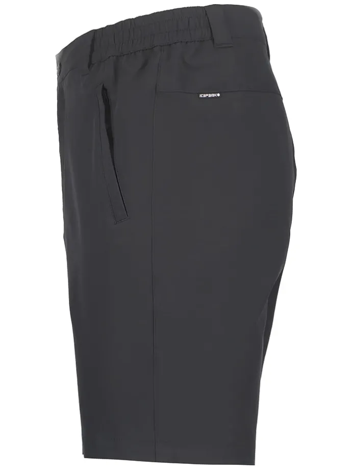 Functioneel short "Berwyn" antraciet