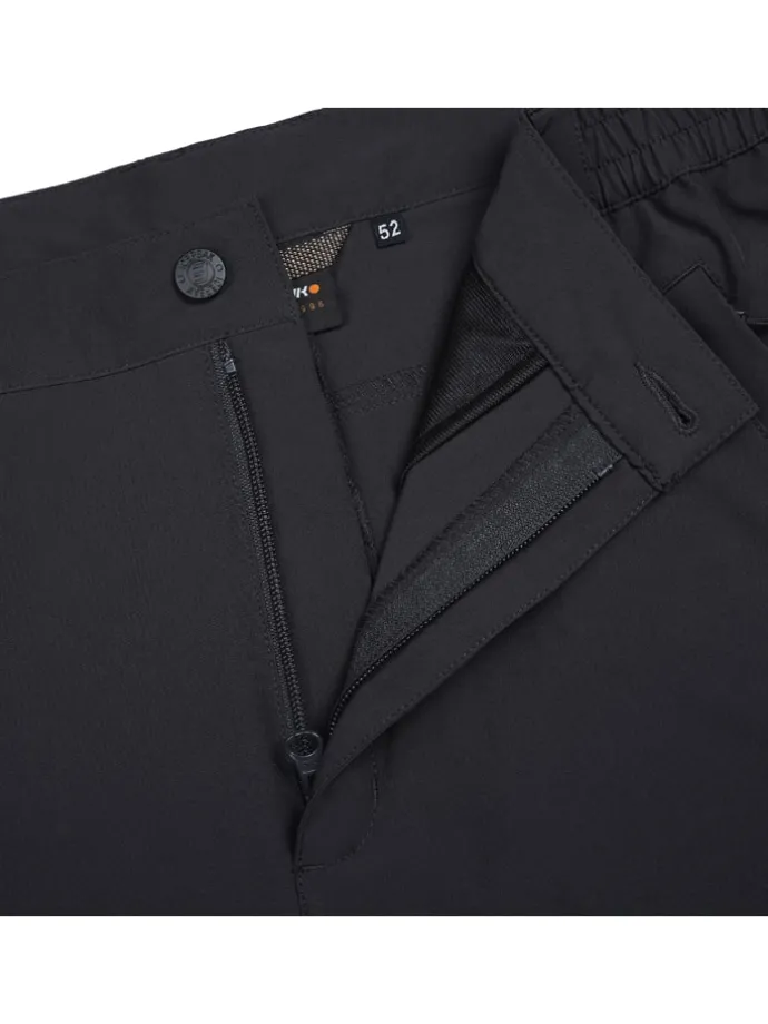 Functioneel short "Berwyn" antraciet