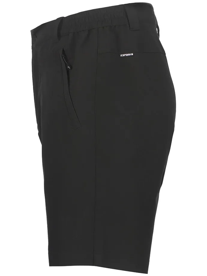 Functioneel short "Berwyn" zwart