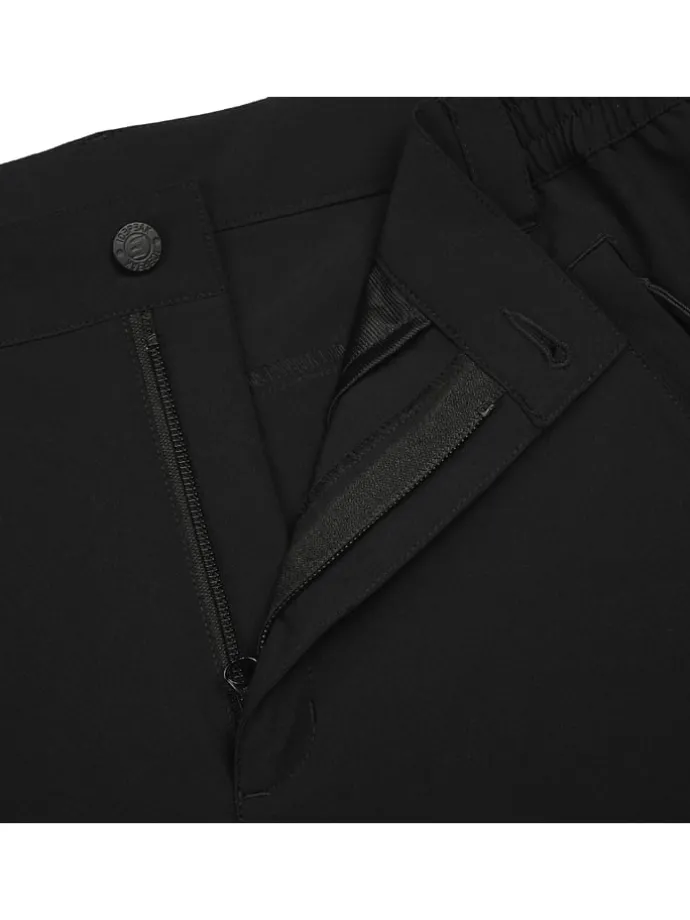 Functioneel short "Berwyn" zwart
