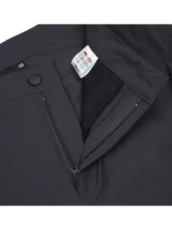 Functioneel short "Braswell" antraciet