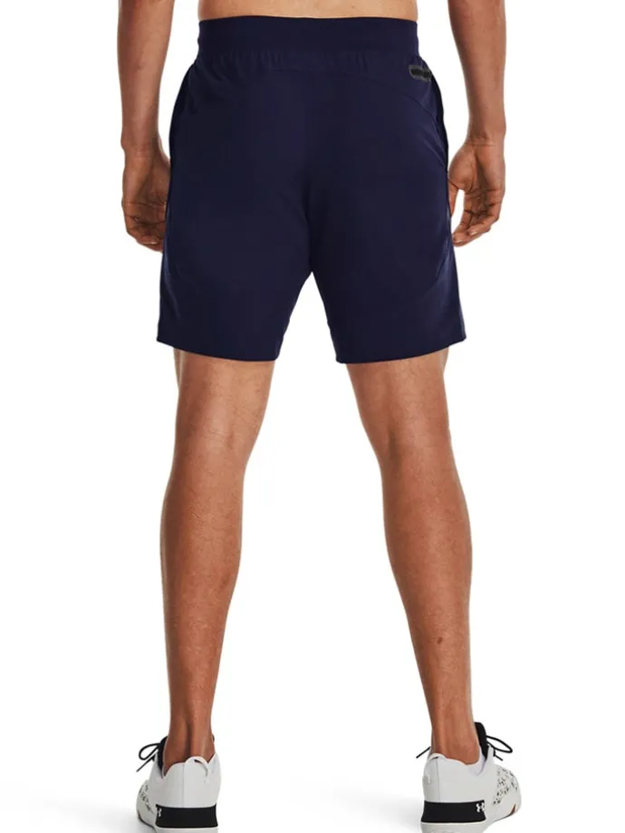 Functioneel short donkerblauw