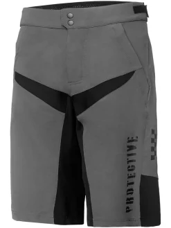 Functioneel short grijs