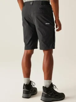 Functioneel short "Highton" antraciet
