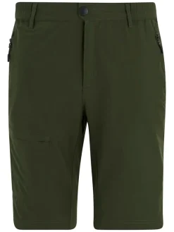 Functioneel short "Highton" kaki