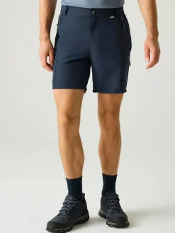 Functioneel short "Leesville" donkerblauw