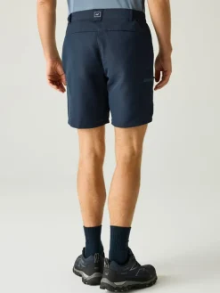 Functioneel short "Leesville" donkerblauw