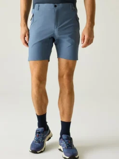 Functioneel short "Mountain" blauw