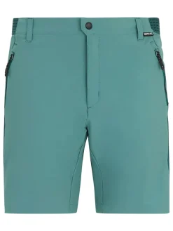 Functioneel short "Mountain" turquoise