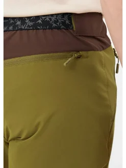 Functioneel short "Sequoia" kaki