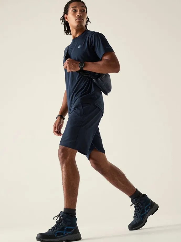 Functioneel short "Torrek II" donkerblauw