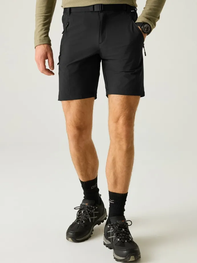 Functioneel short "Xert Stretch" zwart