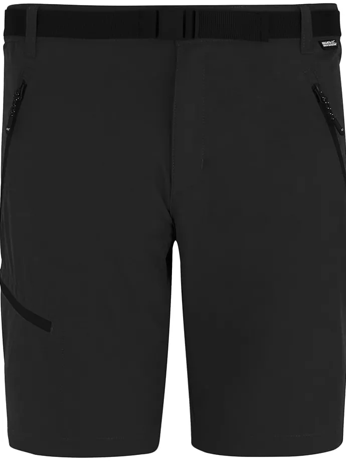 Functioneel short "Xert Stretch" zwart