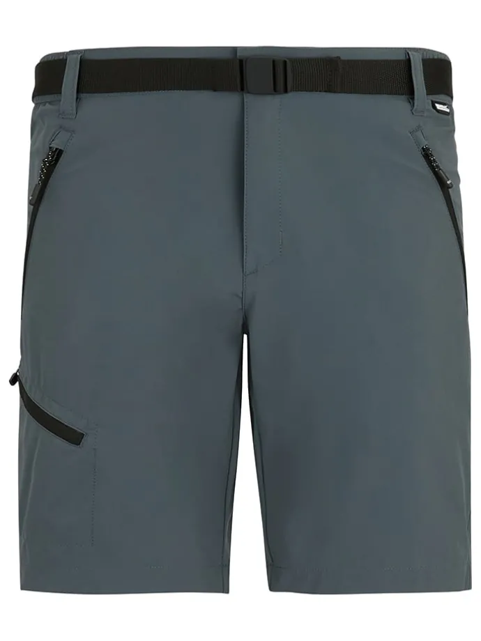 Functioneel short "Xert Stretch" grijs