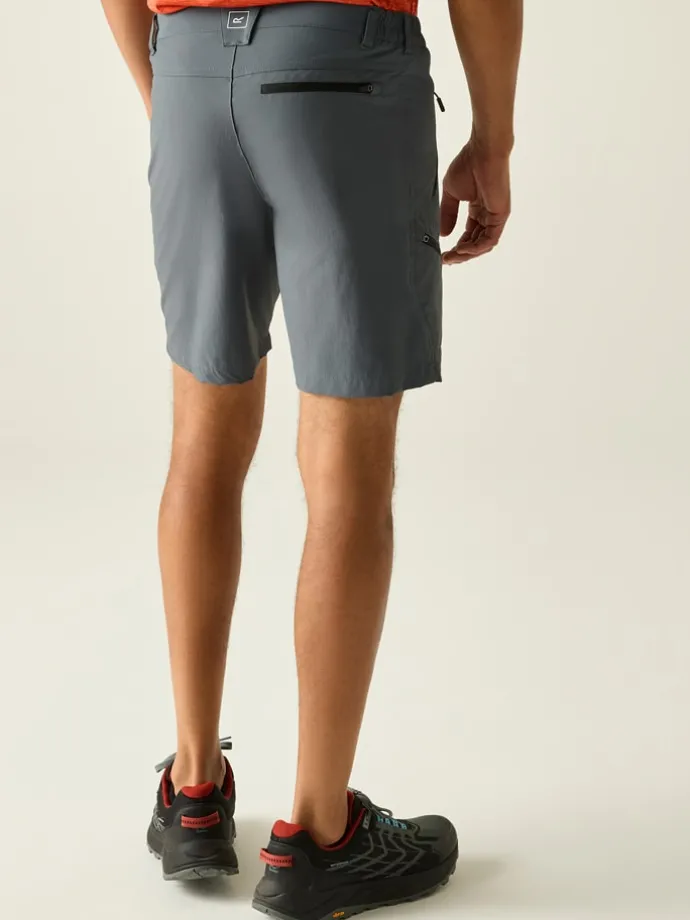 Functioneel short "Xert Stretch" grijs