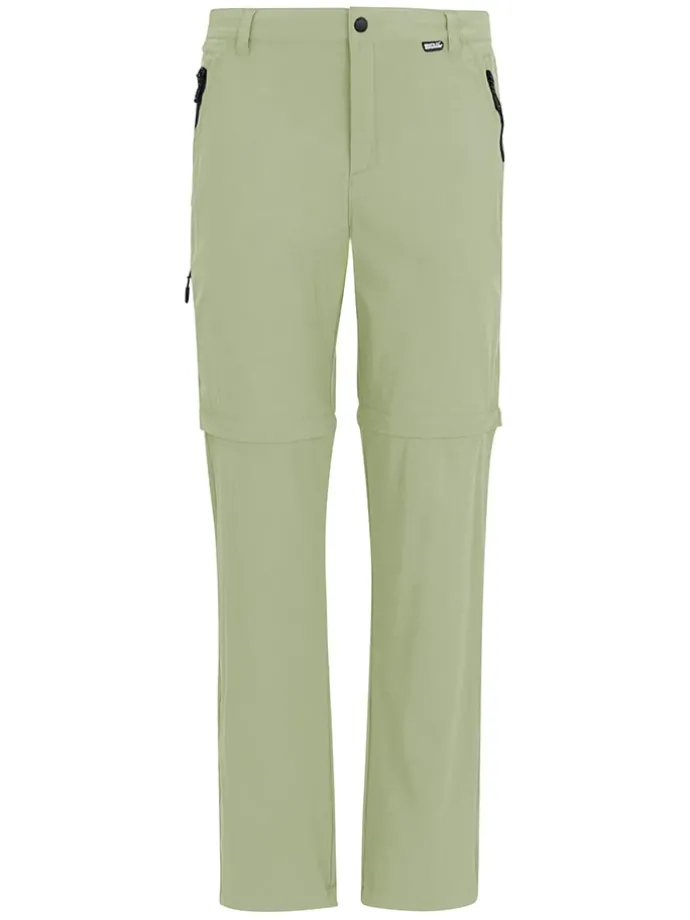 Functionele afritsbroek "Travel Light" groen
