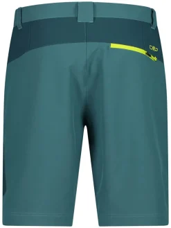 Functionele bermuda turquoise