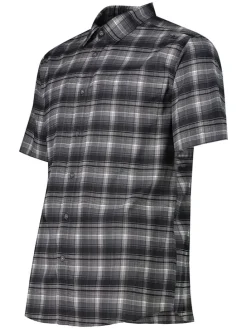 Functionele blouse antraciet