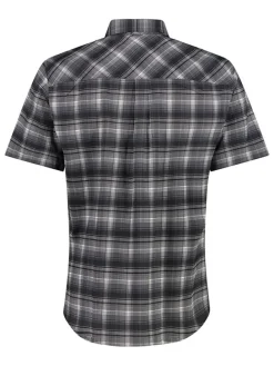 Functionele blouse antraciet