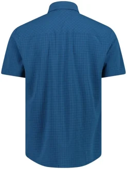 Functionele blouse donkerblauw