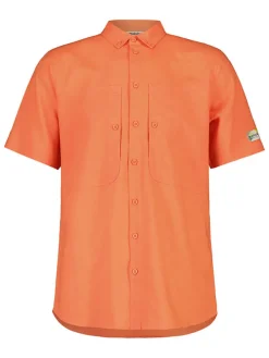 Functionele blouse "ElbertM." oranje