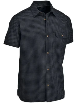 Functionele blouse "Falkenberg II" zwart