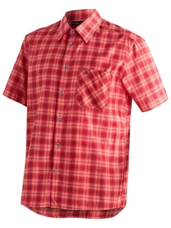 Functionele blouse "Mauro" rood