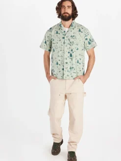 Functionele blouse "Muir Camp Novelty" groen